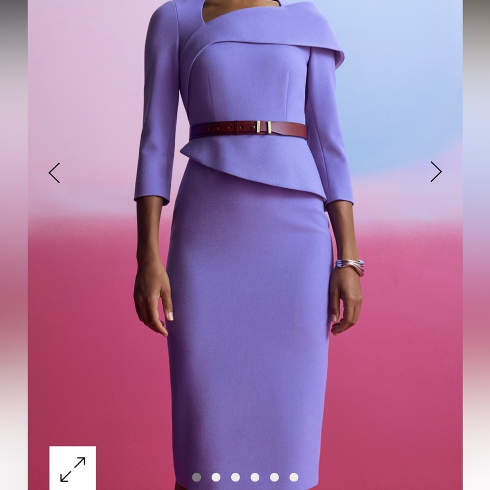Ceretto Sculpt Stretch Crepe Dress size us 6